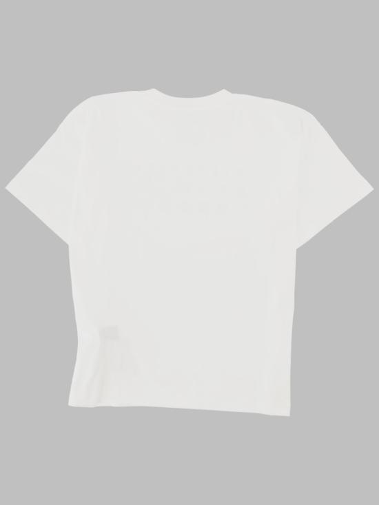 26FW [키즈] MM6 메종마르지엘라 티셔츠 M61117K MM02YM6102 WHITE - MM6 MAISON MARGIELA