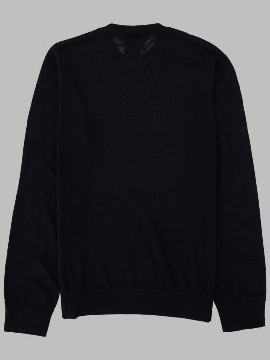 26FW 조르지오 아르마니 스웨터 GM004535 AF28169U8139 BLUE - GIORGIO ARMANI
