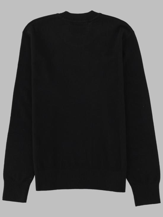 26FW 베르사체 스웨터 79GAFM01 CMH81G89 BLACK - VERSACE