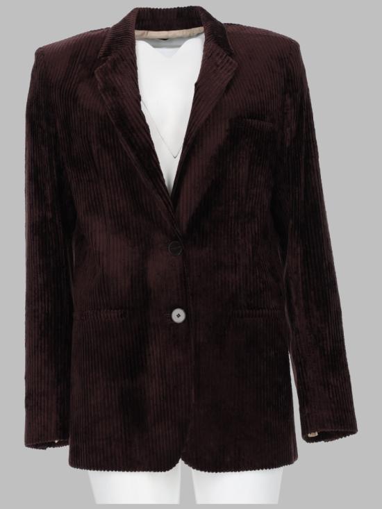 26FW 알리지 자켓 166833 A6243CHOCO BORDEAUX
