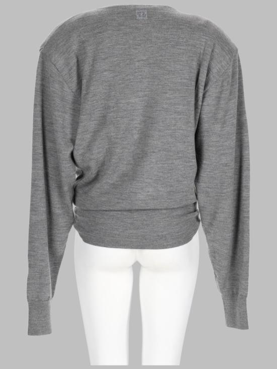 26FW 마그다뷰트림 스웨터 351426 GREY - MAGDA BUTRYM