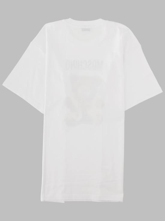 26FW 모스키노 탑 07075541 1001 WHITE - MOSCHINO