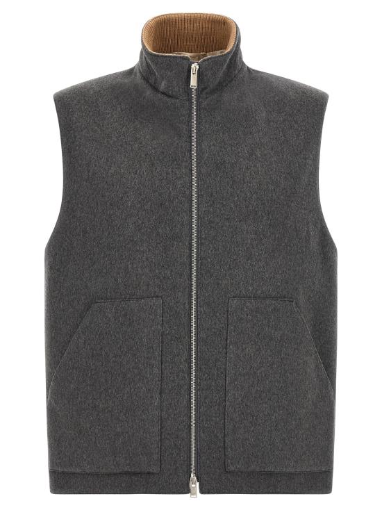 26FW 라르디니 베스트 ACSPIKEACSP67642940 Gray