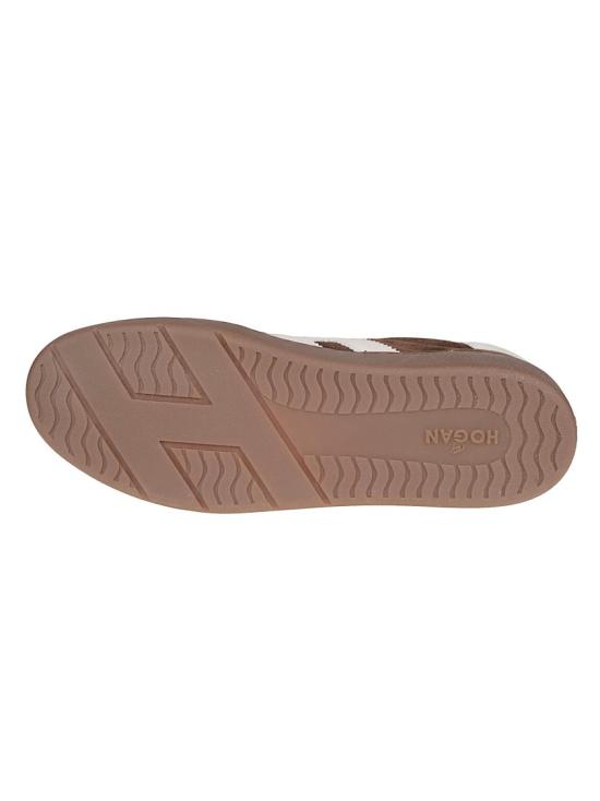 26FW 호간 스니커즈 HXW6470FB60UHK Brown - HOGAN