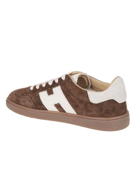 26FW 호간 스니커즈 HXW6470FB60UHK Brown - HOGAN