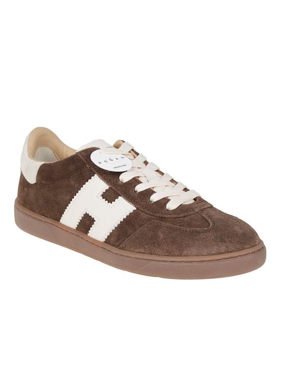 26FW 호간 스니커즈 HXW6470FB60UHK Brown - HOGAN