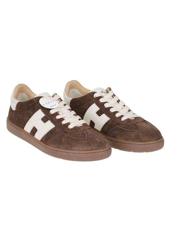 26FW 호간 스니커즈 HXW6470FB60UHK Brown - HOGAN