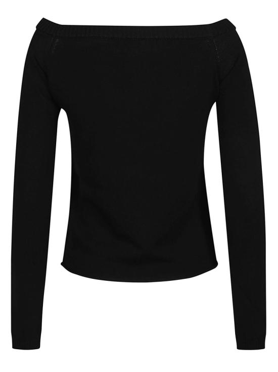 26FW 이로 니트웨어 WP12BULLE Black - IRO
