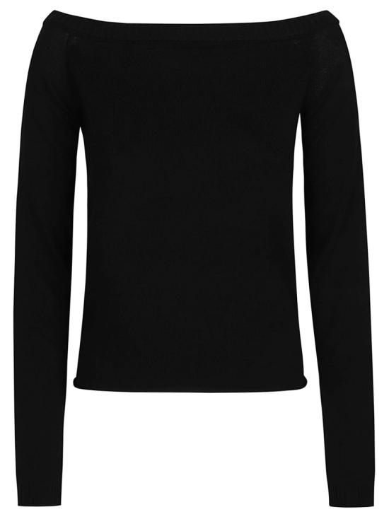 26FW 이로 니트웨어 WP12BULLE Black
