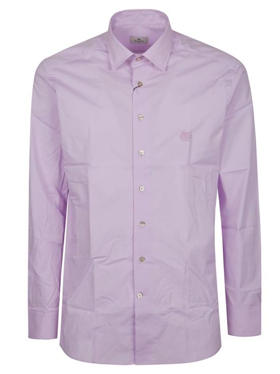 26SS 에트로 셔츠 MRIB0002 AV607 Purple