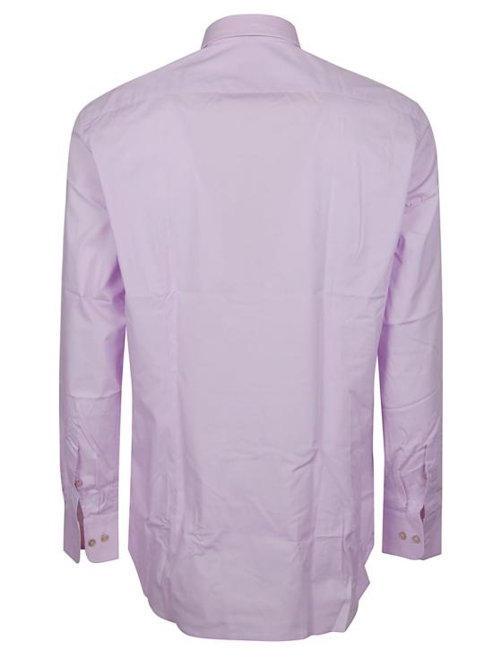 26SS 에트로 셔츠 MRIB0002 AV607 Purple - ETRO