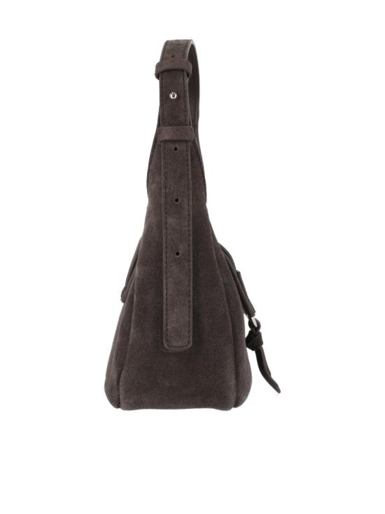26FW 호간 숄더백 KBW01XS0100UGM Brown - HOGAN
