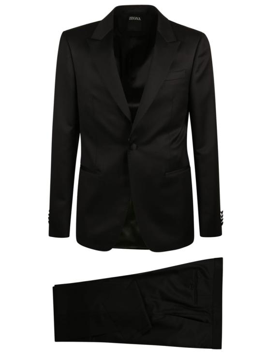 25FW 에르메네질도제냐 수트 22776A2 282KGQ Black