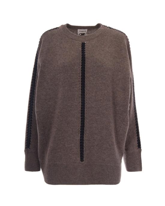 26FW 파로쉬 니트웨어 6348497 Brown
