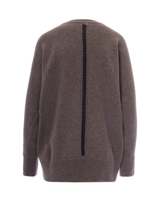 26FW 파로쉬 니트웨어 6348497 Brown - PAROSH