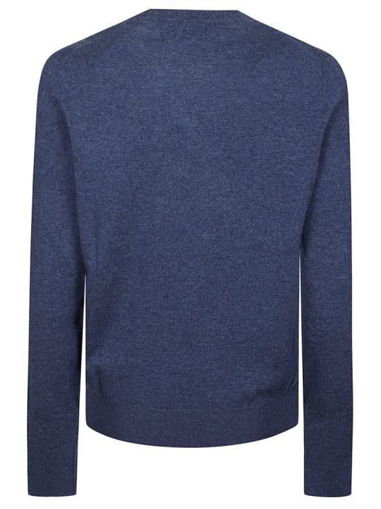 25FW 발렌타인 니트웨어 B2P001 12K00 Grey - BALLANTYNE