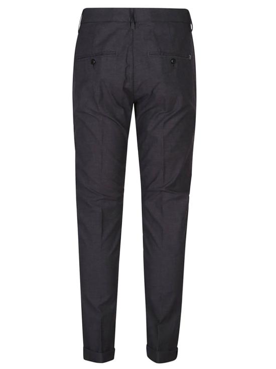  돈답 팬츠 UP235 FS0278U 002 DU Black - DONDUP