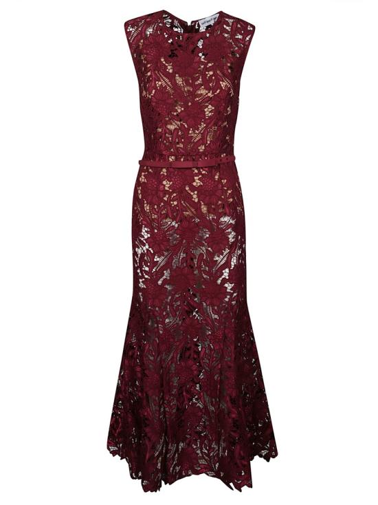 26SS 셀프 포트레이트 원피스 RS26167MABU Black