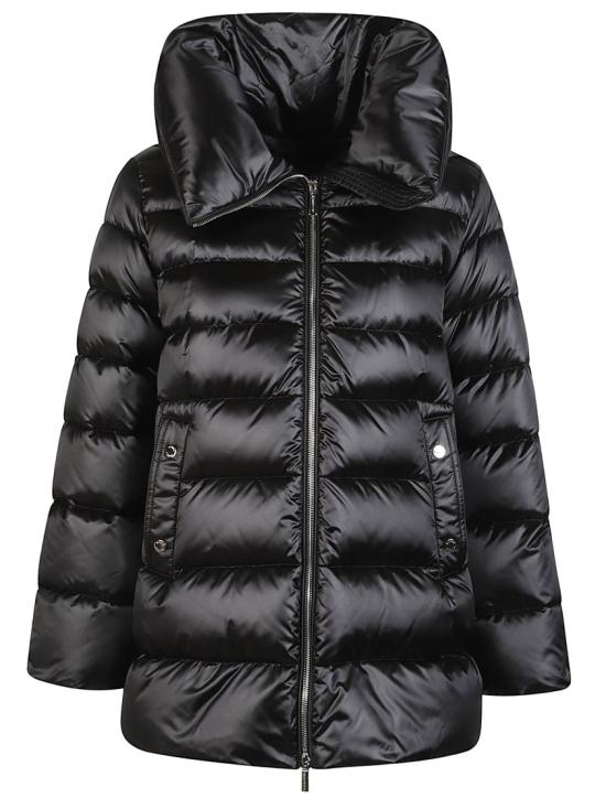 25FW 무레르 NATALIA-S3 나탈리아 S3 패딩 자켓 MODPI100240 TEPAP51 Black