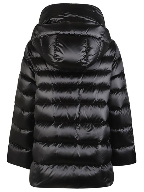 25FW 무레르 NATALIA-S3 나탈리아 S3 패딩 자켓 MODPI100240 TEPAP51 Black - MOORER