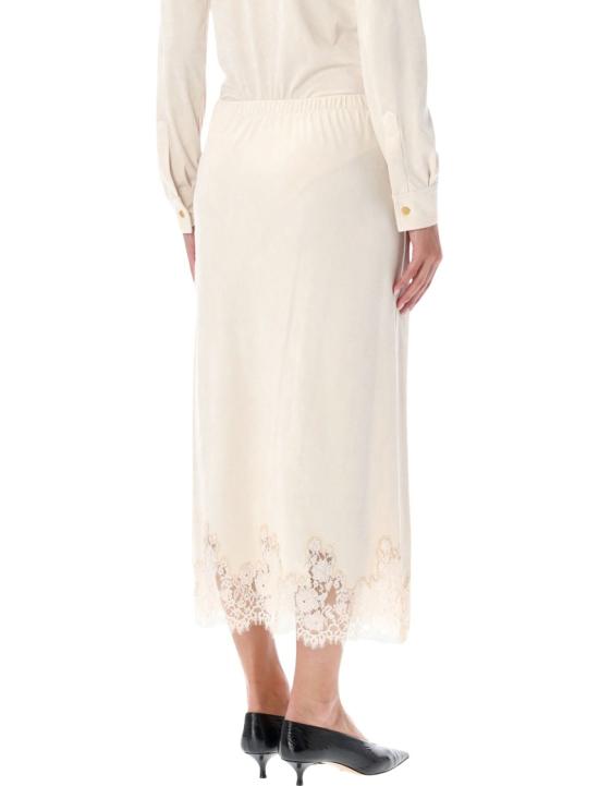 26FW 알베르타 페레티 스커트 262U010666450003 Neutrals - ALBERTA FERRETTI