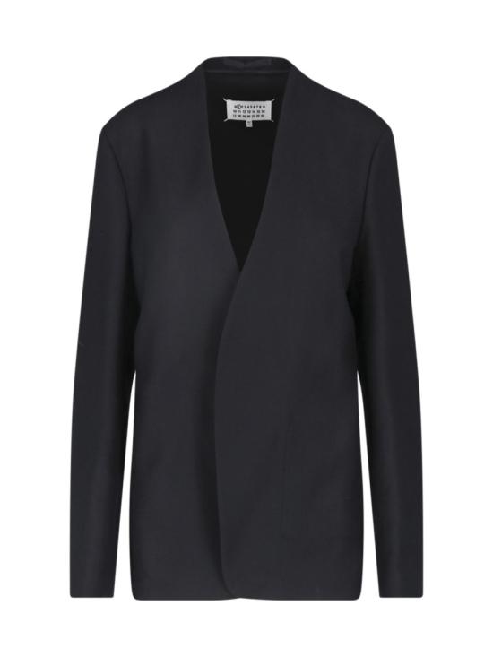 26FW 마르지엘라 미니멀 자켓 S51BN0441 S47782900 Black