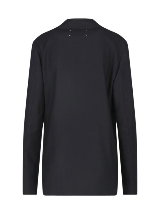 26FW 마르지엘라 미니멀 자켓 S51BN0441 S47782900 Black - MAISON MARGIELA