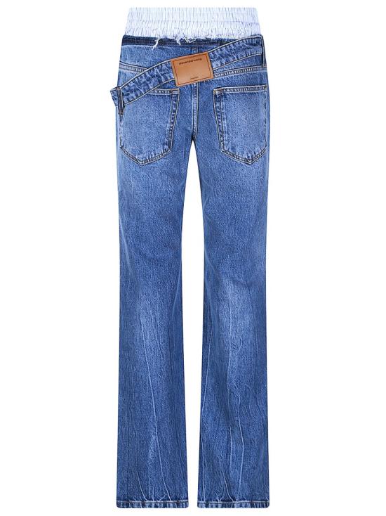 26FW 알렉산더 왕 데님 4DC3264123 Blue - ALEXANDER WANG
