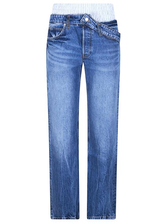 26FW 알렉산더 왕 데님 4DC3264123 Blue