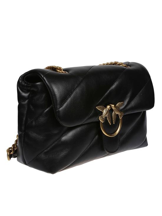  핑코 숄더백 100038 A0F2 Black - PINKO