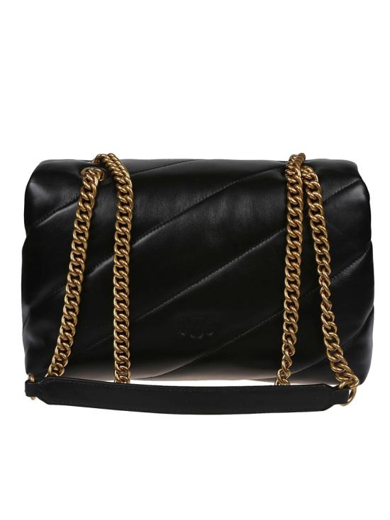  핑코 숄더백 100038 A0F2 Black - PINKO