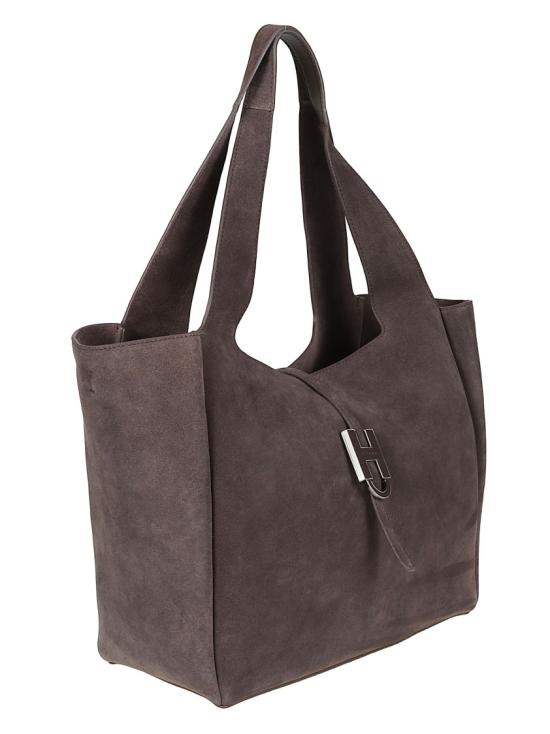 26FW 호간 토트백 KBW01XA1300UGM Brown - HOGAN
