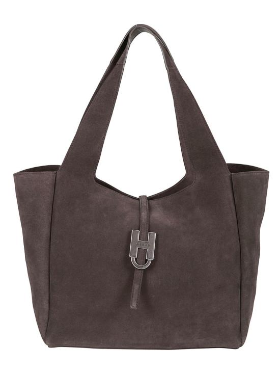 26FW 호간 토트백 KBW01XA1300UGM Brown