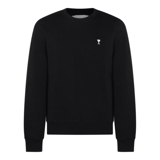26FW 아미 ADC 크루넥 스웨트 셔츠 HSW763730045 Black