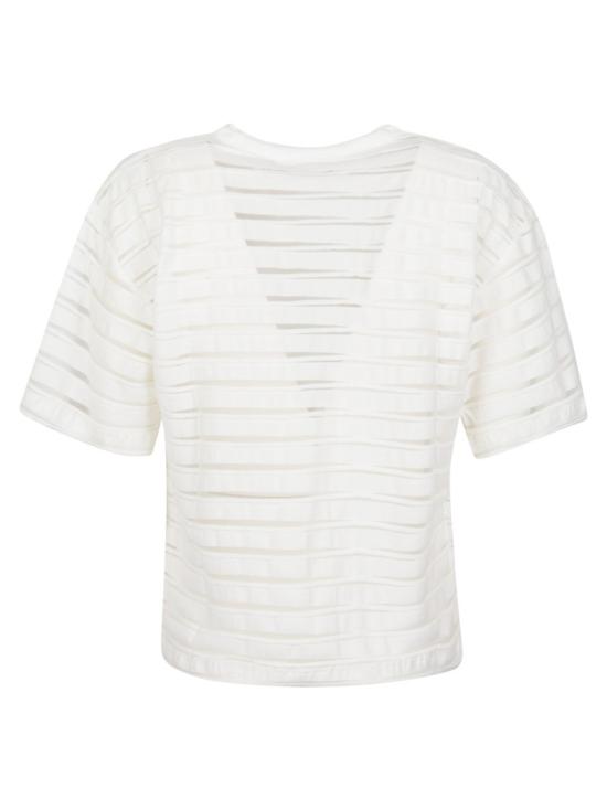 26SS 이로 탑 WM19ULIZIA White - IRO