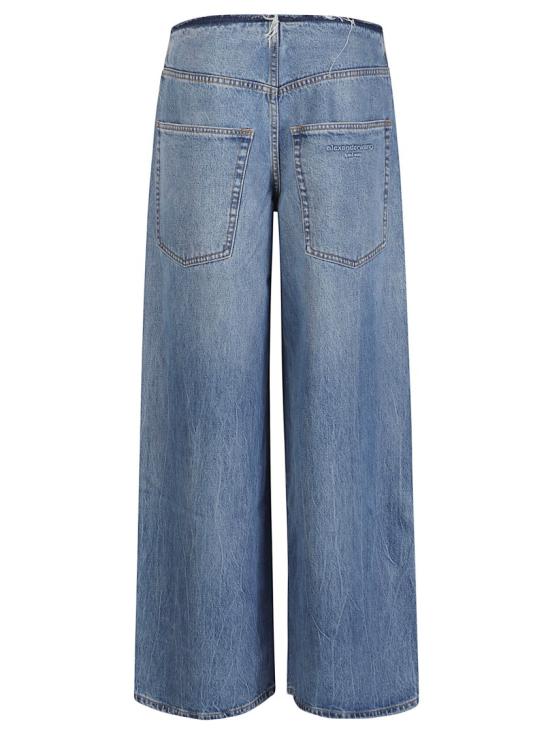 26SS 알렉산더 왕 데님 4DC1264902 Blue - ALEXANDER WANG