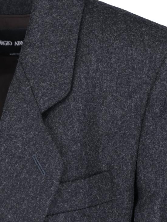 26FW 조르지오 아르마니 자켓 GW004127 TE10537U8131 Grey - GIORGIO ARMANI