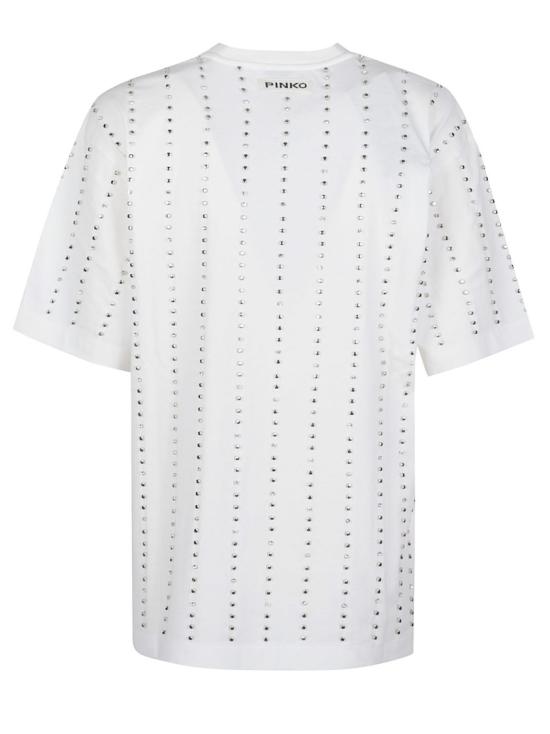 26SS 핑코 탑 106213 A31E White - PINKO