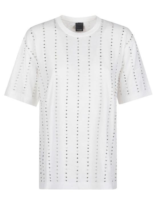 26SS 핑코 탑 106213 A31E White