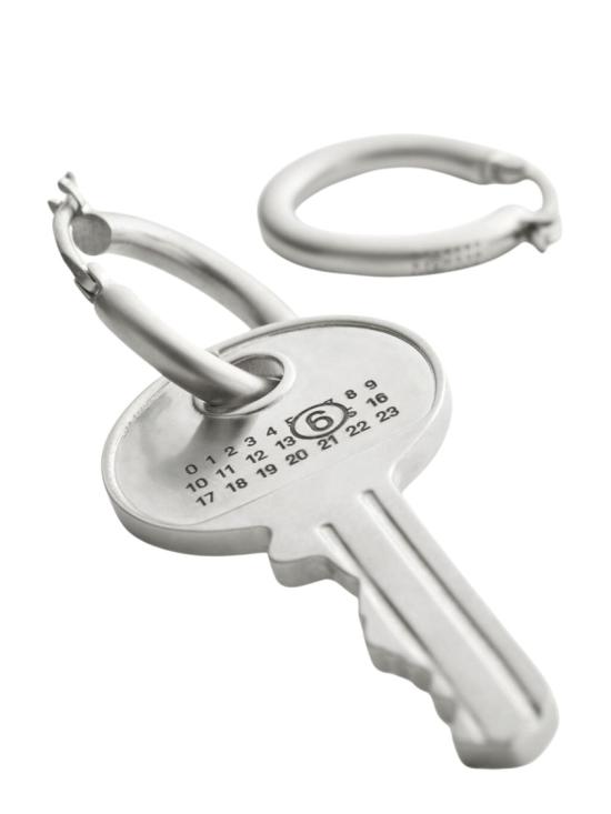 26SS MM6 메종마르지엘라 주얼리 SM6VG0111P7105952 Silver - MM6 MAISON MARGIELA