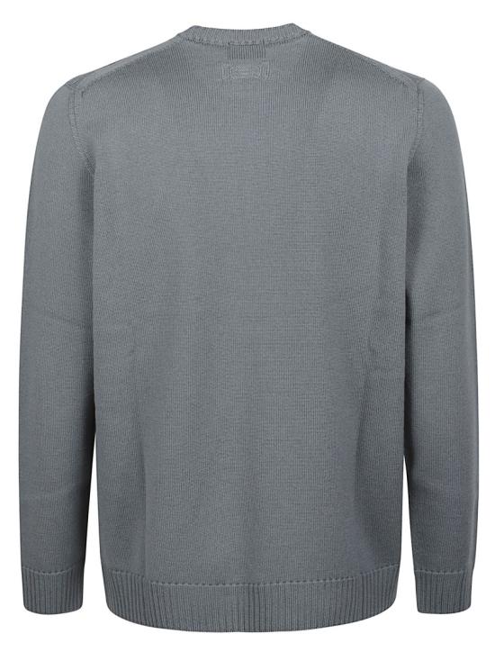 25FW 드루모어 니트웨어 D7M103L Grey - DRUMOHR