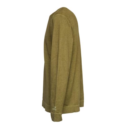 26SS 씨피 컴퍼니 니트웨어 20CMKN203A110646S Green - C.P. COMPANY