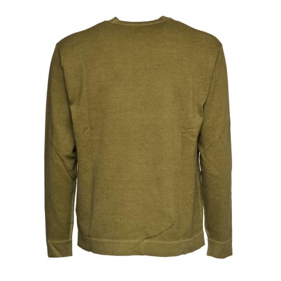 26SS 씨피 컴퍼니 니트웨어 20CMKN203A110646S Green - C.P. COMPANY