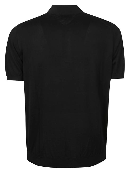 26SS 드루모어 폴로 티셔츠 D0GN202 Black - DRUMOHR