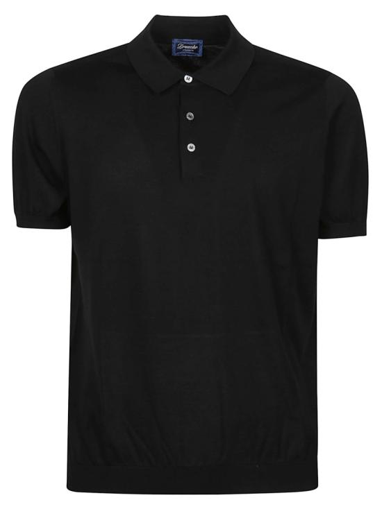 26SS 드루모어 폴로 티셔츠 D0GN202 Black