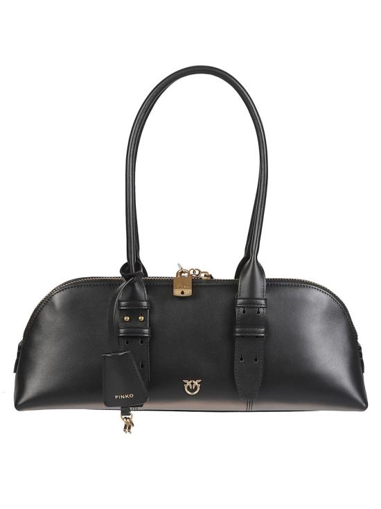 26SS 핑코 토트백 106169 A0QO Black