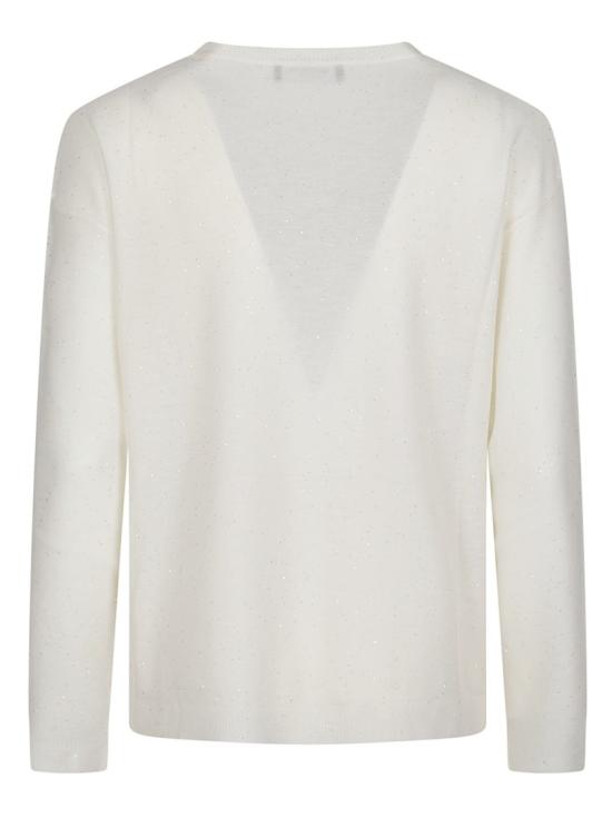 26FW 파비아나 필리피 니트웨어 MAD216F102 0000 D722 White - FABIANA FILIPPI
