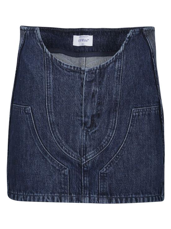  오프화이트 데님 OWYF019S23DEN001 Black