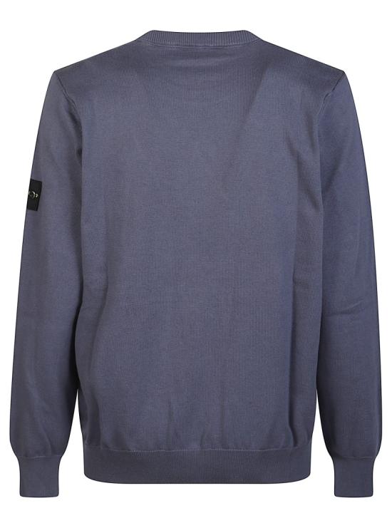 26SS 스톤 아일랜드 니트웨어 L1 S15 51000 53 S00B2 Grey - STONE ISLAND