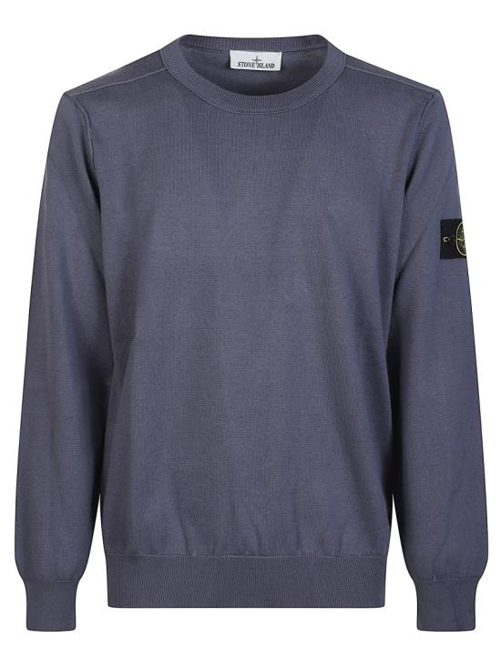 26SS 스톤 아일랜드 니트웨어 L1 S15 51000 53 S00B2 Grey